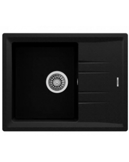 Кухонная мойка Teka STONE45S-TG1B1D (115330045) черный металлик
