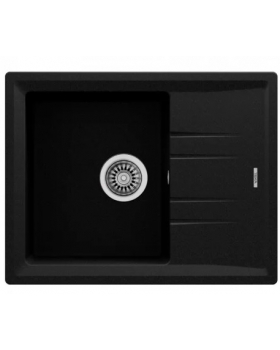 Кухонная мойка Teka STONE45S-TG1B1D (115330045) черный металлик