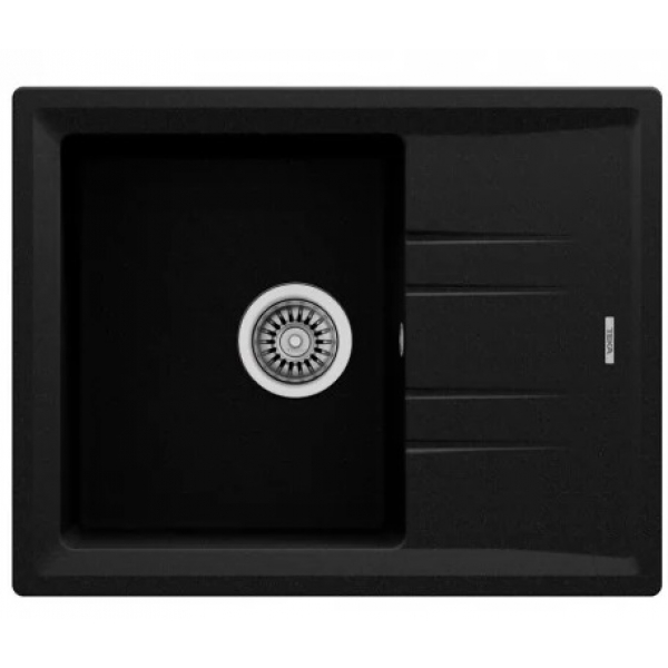 Кухонная мойка Teka STONE45S-TG1B1D (115330045) черный металлик