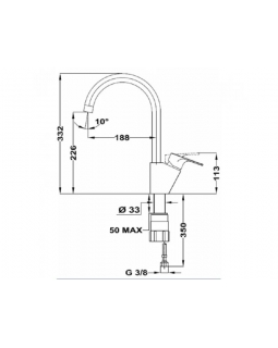 Смеситель кухонный Teka MTP994 (116030002) хром-foto2