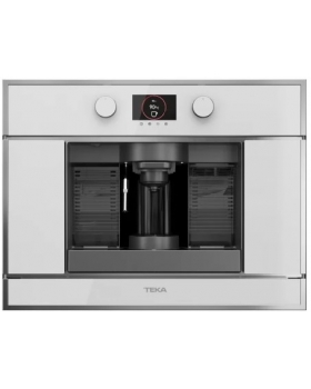 Кофеварка встраиваемая Teka CLC835MCWH (111630000) белое стекло