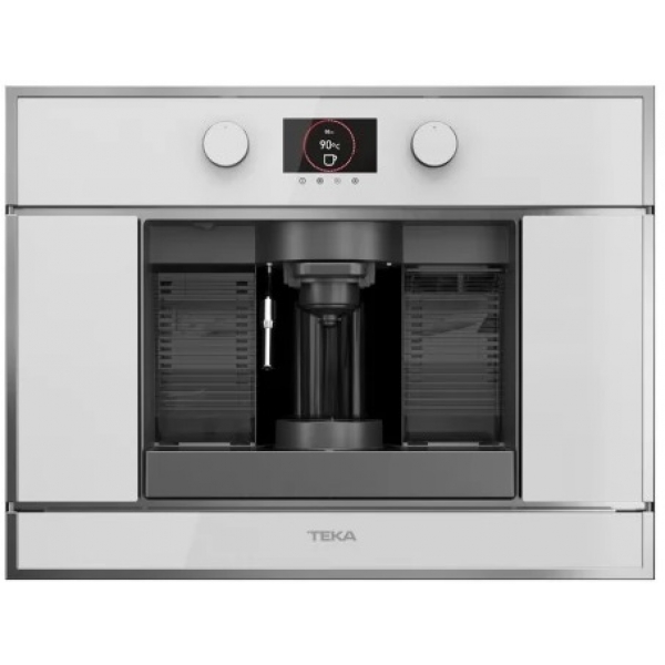 Кофеварка встраиваемая Teka CLC835MCWH (111630000) белое стекло