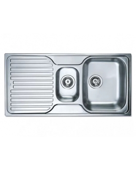 Кухонная мойка Teka PRINCESS11/2B1D (30000174) нержавеющая сталь