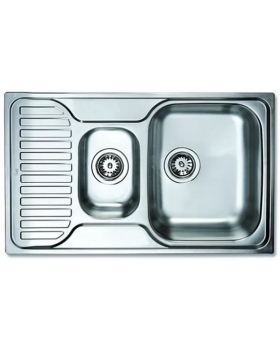 Кухонная мойка Teka PRINCESS800.500 (40109182) нержавеющая сталь