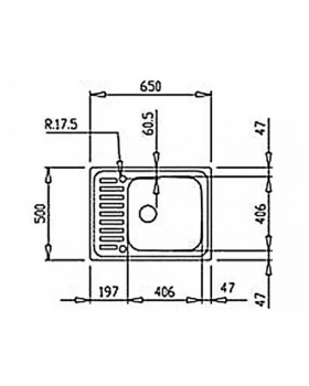 Кухонная мойка Teka CLASSIC1B (40109611) нержавеющая сталь-foto2