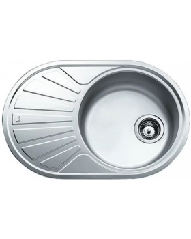 Кухонная мойка Teka DR771B1D (40127301) нержавеющая сталь