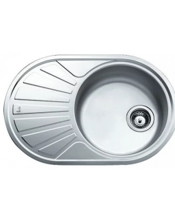 Кухонная мойка Teka DR771B1D (40127303) нержавеющая сталь