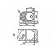 Кухонная мойка Teka DR771B1D (40127303) нержавеющая сталь