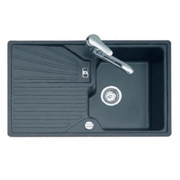 Кухонная мойка Teka CASCAD45BTG (40143109) карбон