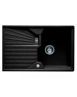 Кухонная мойка Teka CASCAD45BTG (40143117) черный металлик