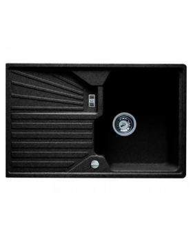Кухонная мойка Teka CASCAD45BTG (40143117) черный металлик