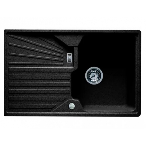 Кухонная мойка Teka CASCAD45BTG (40143117) черный металлик