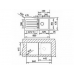Кухонная мойка Teka KEA45B-TG (40143365) карбон