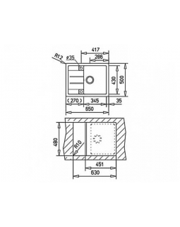 Кухонная мойка Teka ASTRAL45B-TG (40143582) серый металлик-foto2