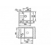 Кухонная мойка Teka ASTRAL45B-TG (40143583) топаз