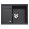 Кухонная мойка Teka ASTRAL45B-TG (40143518) черный металлик