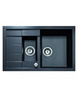Кухонная мойка Teka ASTRAL60B-TG (40143528) карбон