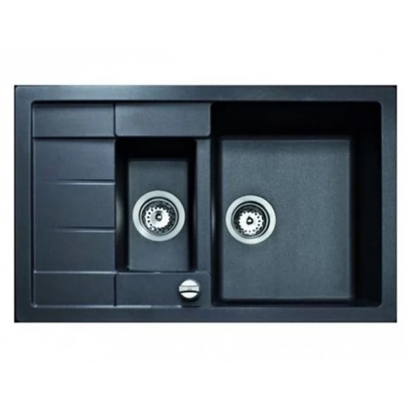 Кухонная мойка Teka ASTRAL60B-TG (40143528) карбон