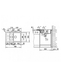 Кухонная мойка Teka ASTRAL60B-TG (40143571) песочный-foto2