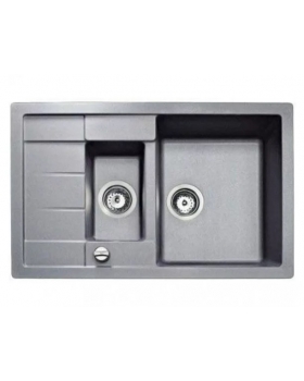 Кухонная мойка Teka ASTRAL60B-TG (40143572) серый металлик