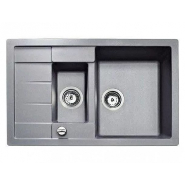 Кухонная мойка Teka ASTRAL60B-TG (40143572) серый металлик