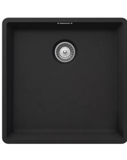 Кухонная мойка Teka Radea400/400TG (40143801) черный металлик
