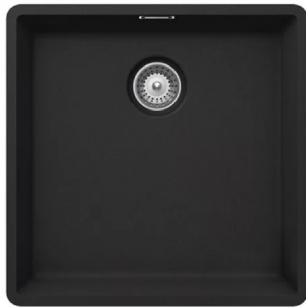 Кухонная мойка Teka Radea400/400TG (40143801) черный металлик