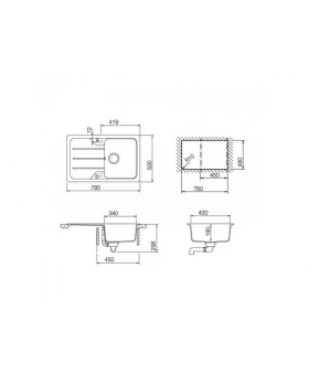 Кухонная мойка Teka SIMPLA45-STG (40144525) белый-foto2