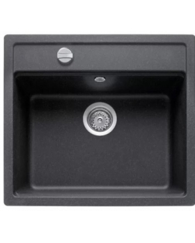 Кухонная мойка Teka MENORCA60STG (40144565) черный металлик