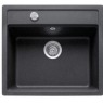 Кухонная мойка Teka MENORCA60STG (40144565) черный металлик