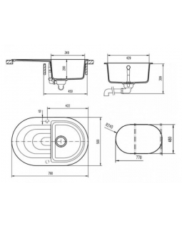 Кухонная мойка Teka PERLA45B-TG (40144588) бежевый-foto2