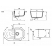 Кухонная мойка Teka PERLA45B-TG (40144580) карбон