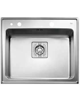 Кухонная мойка Teka FRAME1BPlus (40180500) нержавеющая сталь