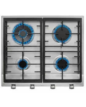 Газовая варочная поверхность Teka EX60.14GDR (40212215) нержавеющая сталь