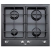 Газовая варочная поверхность Teka EW604GAIALBLACK (40218061) черный