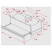 Вытяжка кухонная Teka CNL6400 (40436801) белый