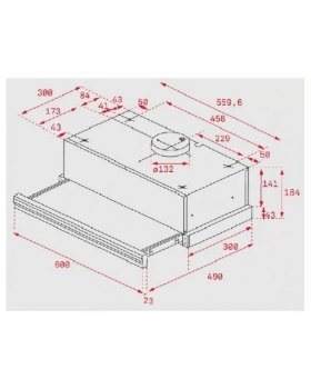 Вытяжка кухонная Teka CNL6400 (40436802) черный-foto2