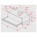 Вытяжка кухонная Teka CNL6400 (40436802) черный