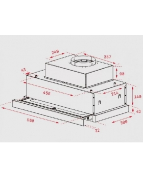 Вытяжка кухонная Teka CNL 6815 PLUS (40436840) нержавеющая сталь-foto2