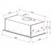 Вытяжка кухонная Teka GFG2 (40446751) белый
