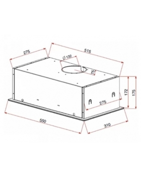 Вытяжка кухонная Teka GFG2 (40446752) черный-foto2