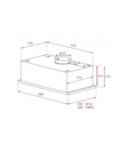 Вытяжка кухонная Teka GFG2SS (40446753) нержавеющая сталь-foto2