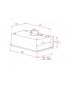 Вытяжка кухонная Teka GFG2SS (40446753) нержавеющая сталь-foto2