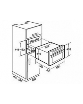 Электрический духовой шкаф Teka HKL 970 SC (Ethos) (40589000) нержавеющая сталь-foto2