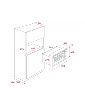 Электрический духовой шкаф Teka HLF 940 (41592223) черный-foto2