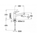 Смеситель кухонный Teka InoxL1 (INX919) (749190310) нержавеющая сталь