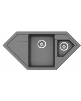Кухонная мойка Teka ASTRAL80Е-TG (40143533) серый металлик
