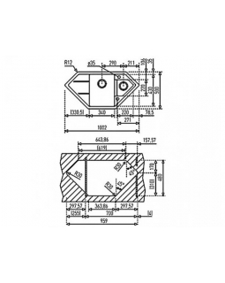 Кухонная мойка Teka ASTRAL80Е-TG (40143533) серый металлик-foto2