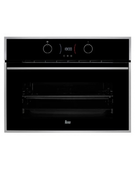 Электрический Духовойшкаф+микроволны HLC847C (40587601) черное стекло/ нержавеющая сталь